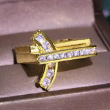 Thompson Luxury 2-in-1 Ring "Camela"