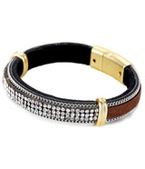 Thompson Luxury Lederarmband "Kayla"