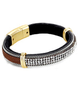 Thompson Luxury Lederarmband "Kayla"