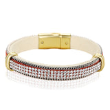 Thompson Luxury Lederarmband "Kayla"