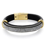 Thompson Luxury Lederarmband "Kayla"