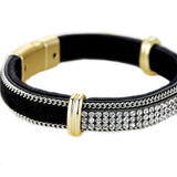 Thompson Luxury Lederarmband "Kayla"