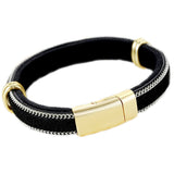 Thompson Luxury Lederarmband "Kayla"