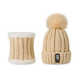 Thompson Luxury "Petra" Mütze mit Rundschal