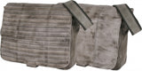 BULL & HUNT® Messenger Bag "Grey-Stripe" Büffel-Leder