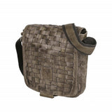 BULL&HUNT® Speed Waver Messenger Bag “Mudder Washed” Rind-/Büffelleder