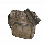 BULL&HUNT® Speed Waver Messenger Bag “Mudder Washed” Rind-/Büffelleder