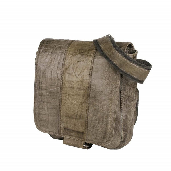 BULL&HUNT® Speed Waver Messenger Bag “Mudder Washed” Rind-/Büffelleder