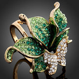 Thompson Luxury Ring "Butterfly"