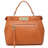 Thompson Luxury Bags "Cece" City-Bag Lederhandtasche