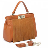 Thompson Luxury Bags "Cece" City-Bag Lederhandtasche