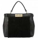 Thompson Luxury Bags "Cece" City-Bag Lederhandtasche