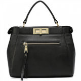 Thompson Luxury Bags "Cece" City-Bag Lederhandtasche