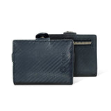 "Cript Steel RFD" Leder-Geldbörse in verschiedenen Designs und Farben