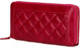 Thompson Luxury "Ella" Leder Geldbörse | Clutch-Design