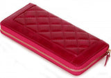 Thompson Luxury "Ella" Leder Geldbörse | Clutch-Design