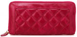 Thompson Luxury "Ella" Leder Geldbörse | Clutch-Design