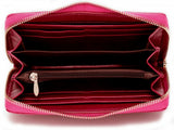 Thompson Luxury "Ella" Leder Geldbörse | Clutch-Design