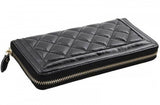 Thompson Luxury "Ella" Leder Geldbörse | Clutch-Design