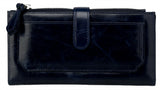 Thompson Luxury „Emma” – Leder Geldbörse im Clutch-Design