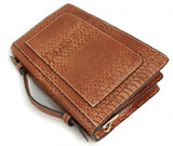 Thompson Luxury Bags "Felicitas" Snake-Prägung Echtleder Handtasche