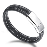 Thompson Luxury Lederarmband "Finn"