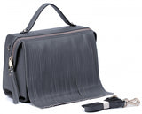 Thompson Luxury Bags "Gloria" Fringe-Satchel Lederhandtasche