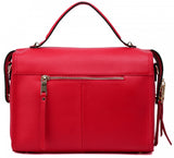 Thompson Luxury Bags "Gloria" Fringe-Satchel Lederhandtasche