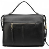 Thompson Luxury Bags "Gloria" Fringe-Satchel Lederhandtasche