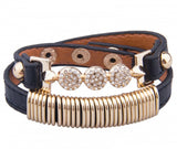 Thompson Luxury Lederarmband "Irina"