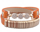Thompson Luxury Lederarmband "Irina"