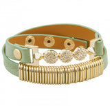 Thompson Luxury Lederarmband "Irina"
