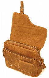 Thompson Exlusive Men's Collection Messenger-Bag "James" Rindleder