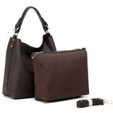 Thompson Luxury Bags "Melia" 2-in-1-Bag Rindleder