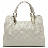 Thompson Luxury Bags "Melissa" Rhombus-Leder-Handtasche