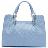 Thompson Luxury Bags "Melissa" Rhombus-Leder-Handtasche