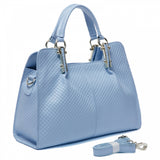 Thompson Luxury Bags "Melissa" Rhombus-Leder-Handtasche