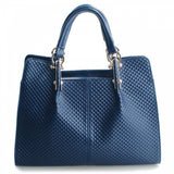 Thompson Luxury Bags "Melissa" Rhombus-Leder-Handtasche