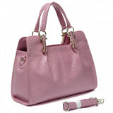 Thompson Luxury Bags "Melissa" Rhombus-Leder-Handtasche