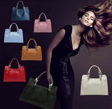 Thompson Luxury Bags "Melissa" Rhombus-Leder-Handtasche