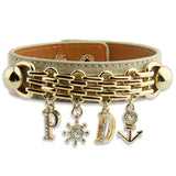 Thompson Luxury Lederarmband "Tara"