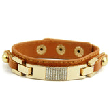 Thompson Luxury "Indira" Lederarmband