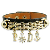 Thompson Luxury Lederarmband "Tara"