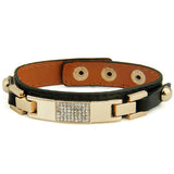 Thompson Luxury "Indira" Lederarmband