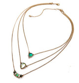 Thompson Luxury 3-teilige Kette "Ranja"