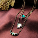 Thompson Luxury 3-teilige Kette "Ranja"