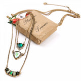 Thompson Luxury 3-teilige Kette "Ranja"