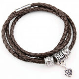 Thompson Luxury Charm Leder Armband "Sara"