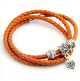 Thompson Luxury Charm Leder Armband "Sara"