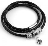 Thompson Luxury Charm Leder Armband "Sara"